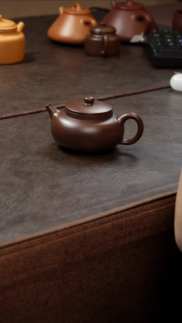 茶壶紫砂21--精品茶具170cc