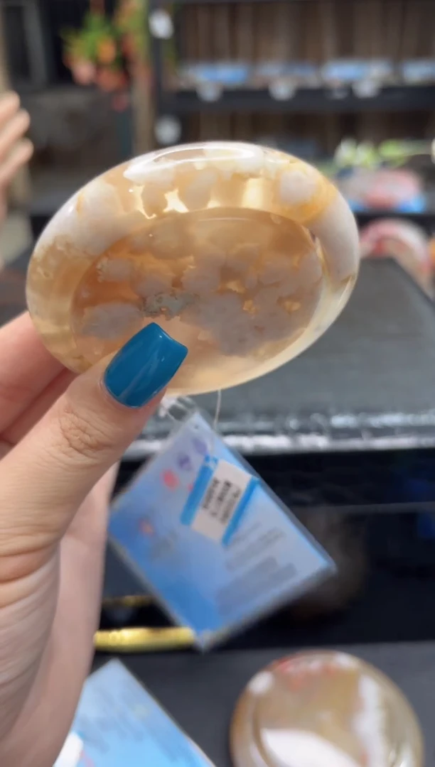 未镶嵌手镯石英质玉30(56圈赠送镯心)