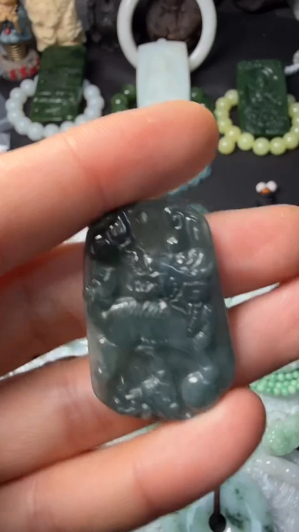 颈饰未镶嵌翡翠029