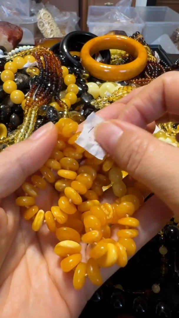 无非金属苏串珠