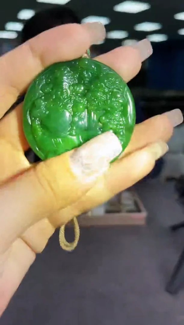 颈饰未镶嵌和田玉24