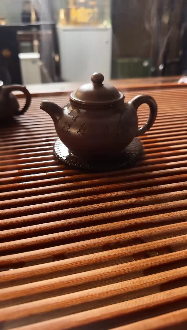 【闪购商品】老紫泥掇球 李小龙全手工