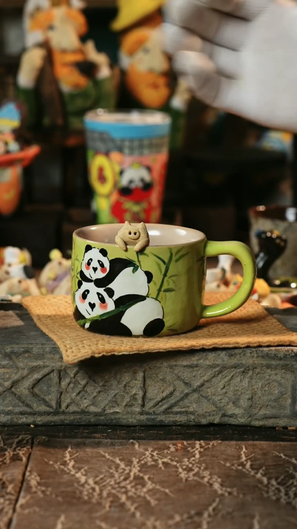 【闪购商品】瓷片设计师款手工手作