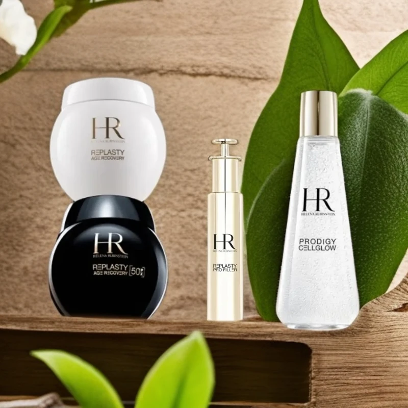 50%新款黑+白+小露珠+小针管王炸 面部精华  四件套