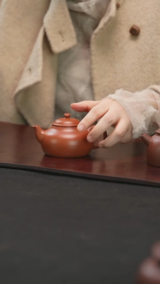 【闪购商品】紫砂茶壶堵成尧菊蕾