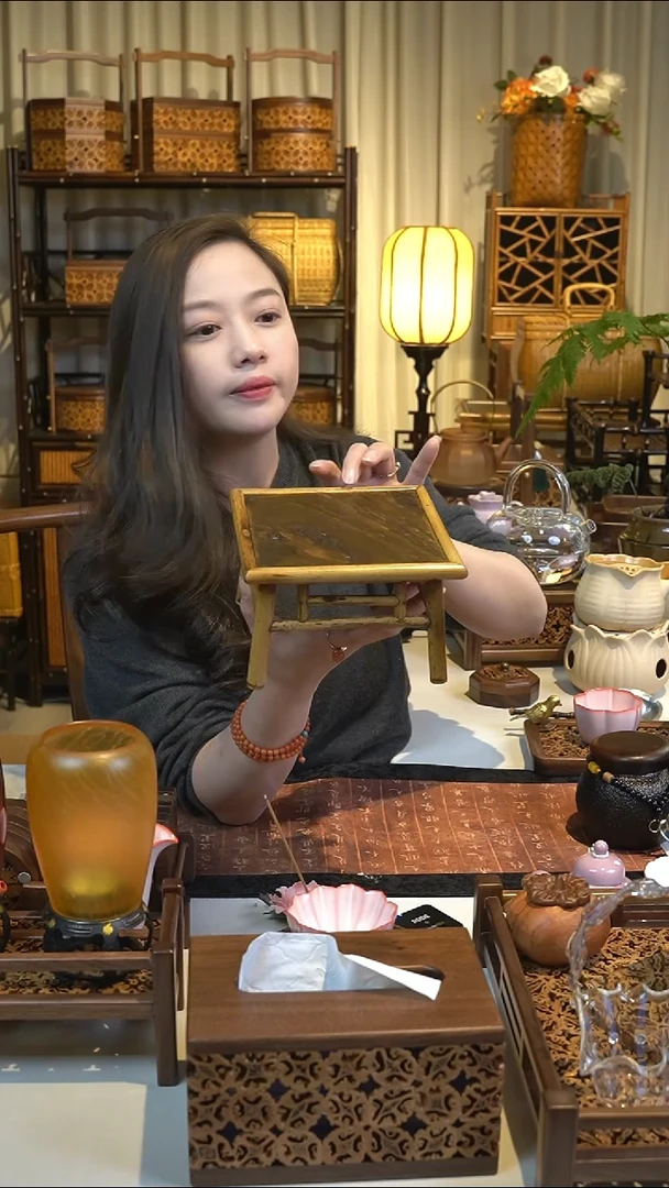 【闪购商品】木子山房桌面小桌子16*10