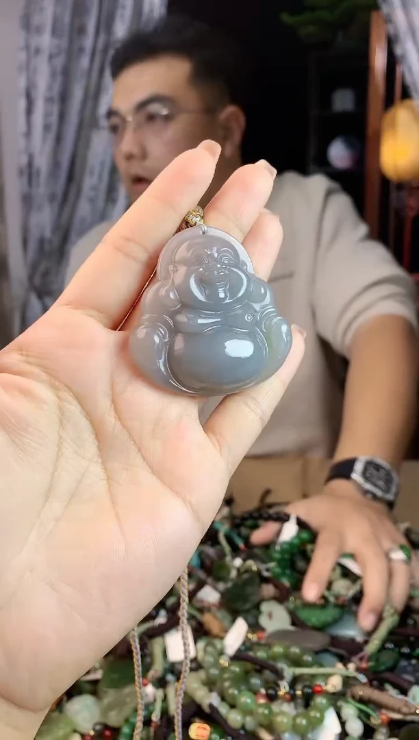 【闪购商品】和田玉挂件未镶嵌1