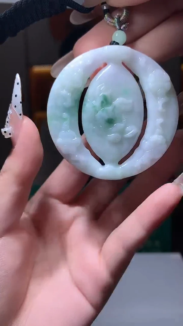 颈饰未镶嵌翡翠S-@@BSGH122117多样性发一