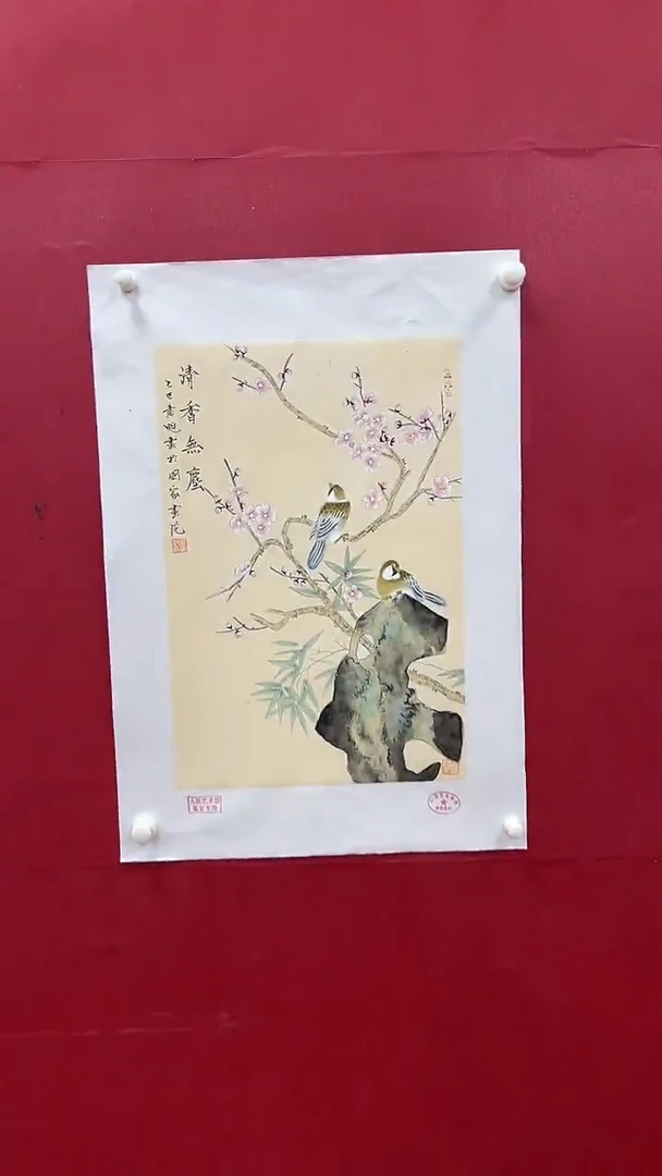 国画书魁-绘画作品-2