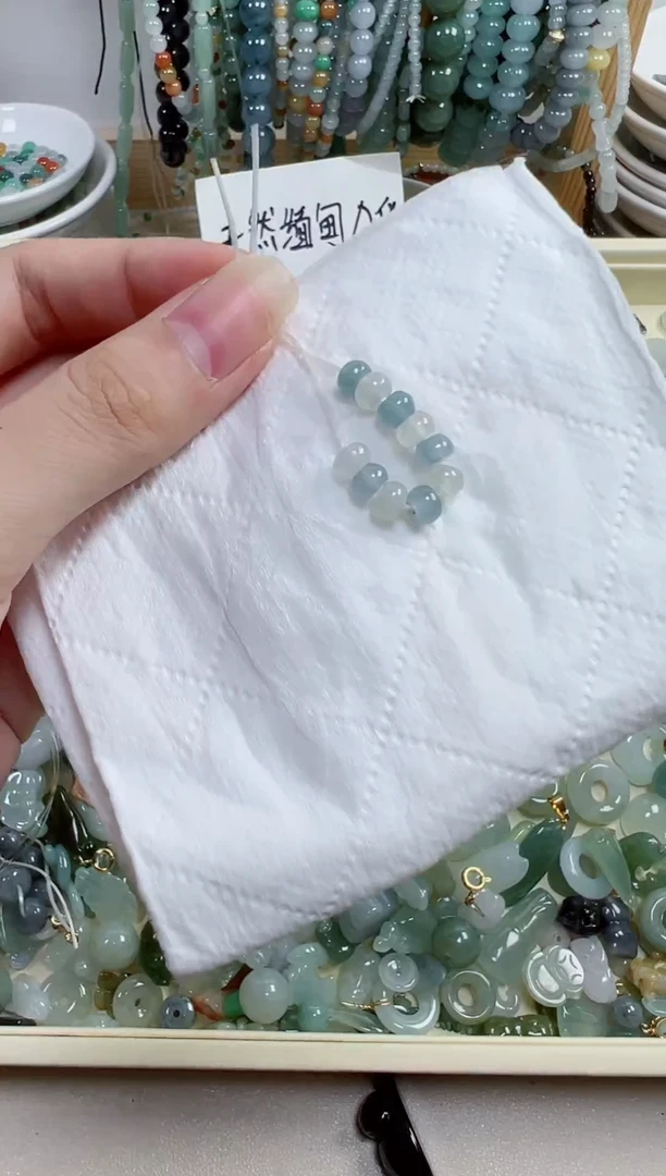 翡翠裸石193号链接，A货翡翠