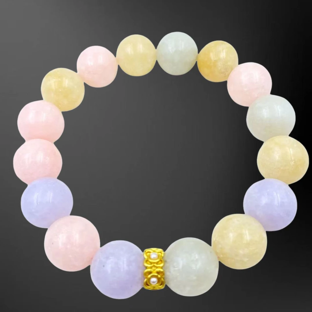 国风七彩摩根设计款手串S1354J