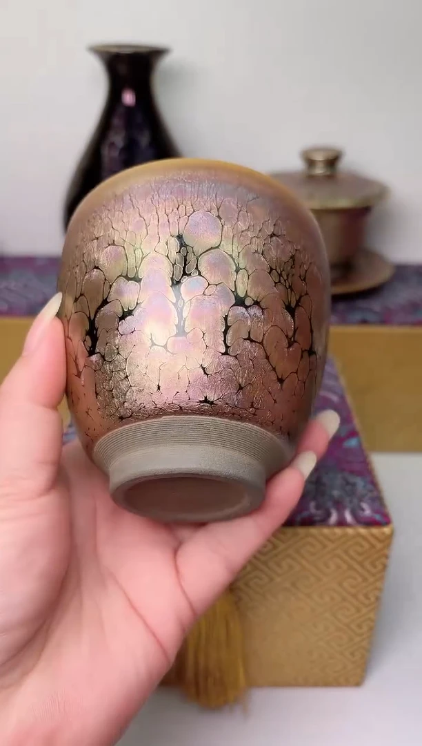 【闪购商品】茶盏春申阁福利1只，微微瑕大可乐