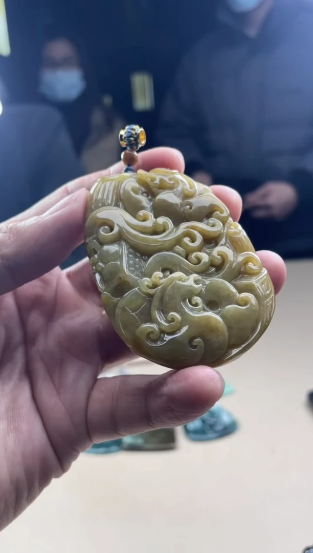 【闪购商品】定制翡翠未镶嵌      4088