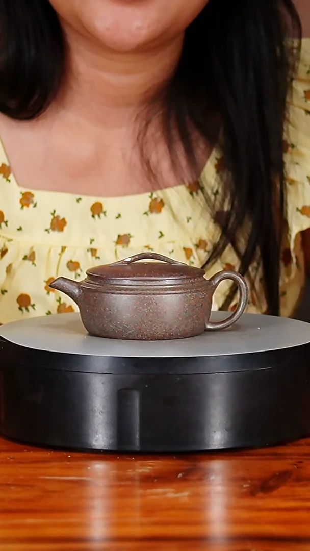 宜兴原矿紫砂壶茶壶150C