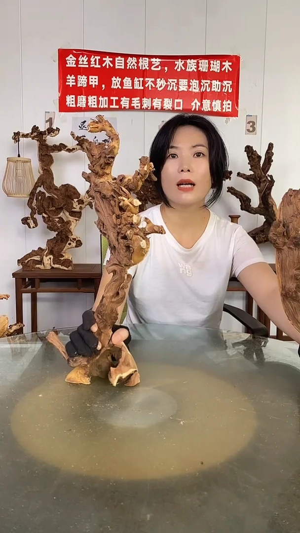 香榧木A****H金丝红木 羊蹄甲