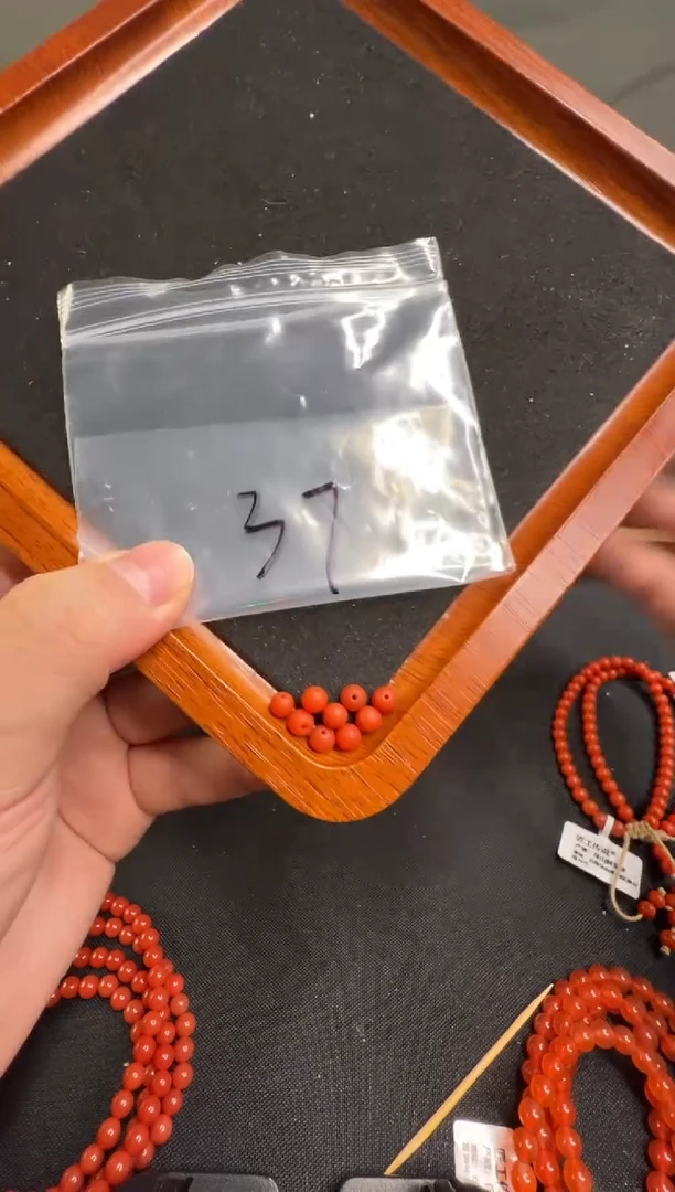 南红玛瑙配饰未镶嵌37