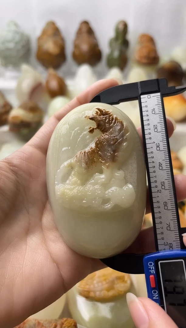 石材方解石棉纹正常不退换上山虎微瑕