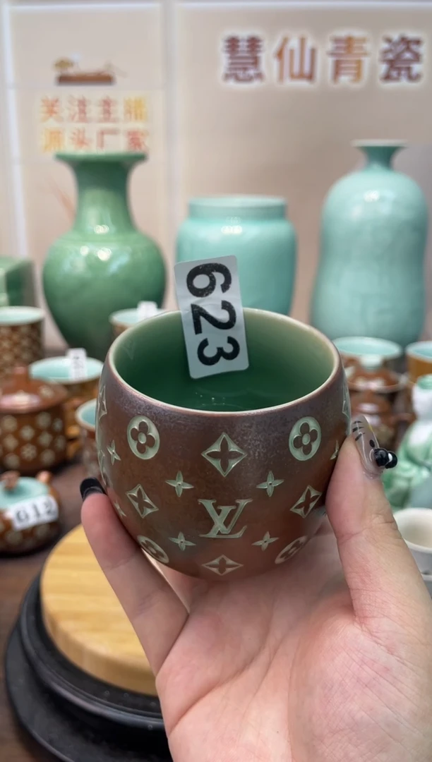 瓷 慧仙青瓷 龙泉青瓷大促