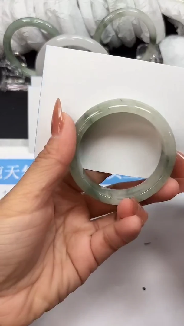 未镶嵌手镯石英质玉A101-49/50/51
