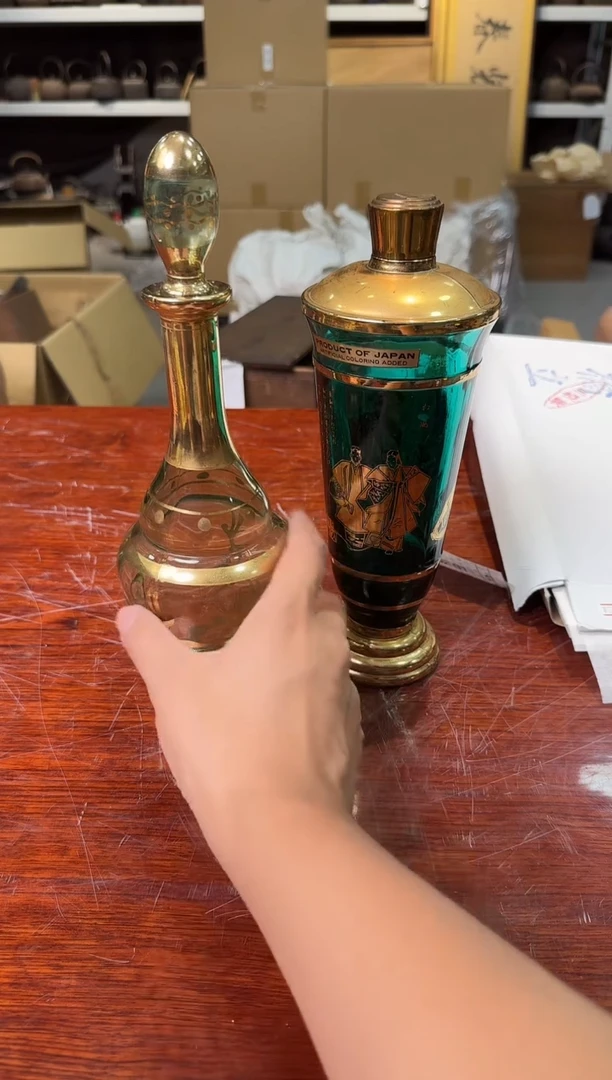 摆件祁*13y古美術空间美学A67