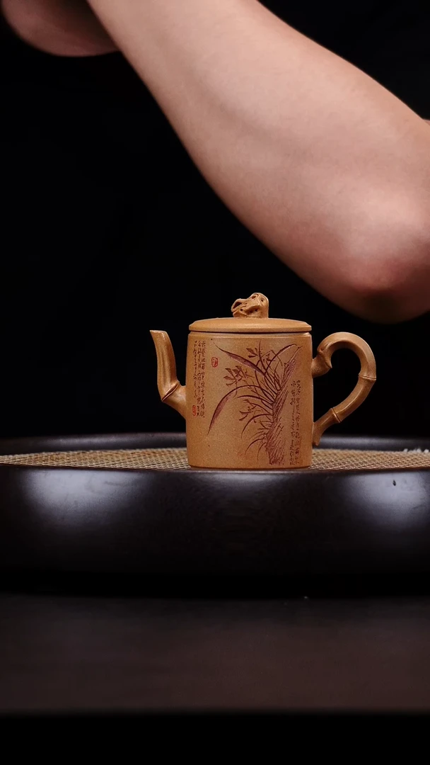 茶壶紫砂悦茗壶紫砂壶                 21