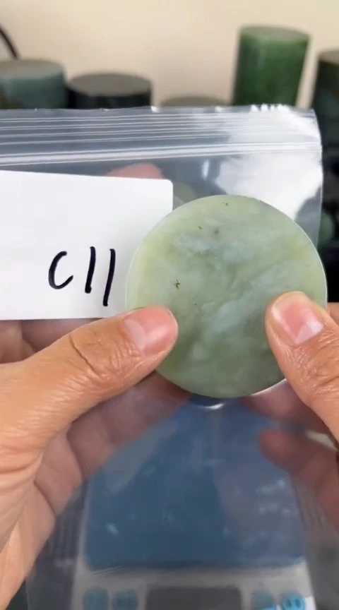 【闪购商品】和田玉珠宝半成品未镶嵌镯心