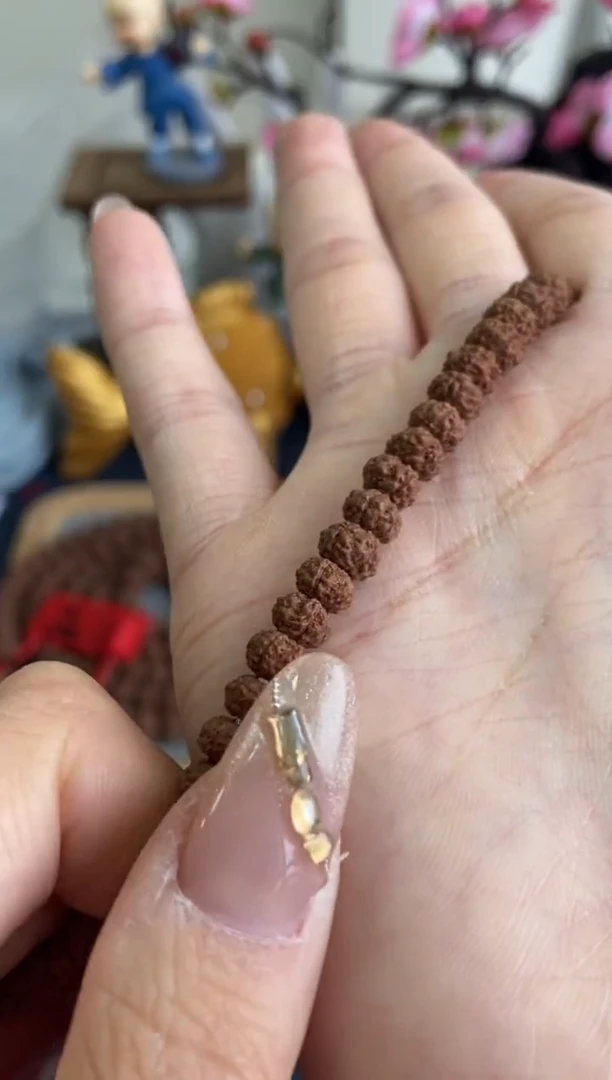 手串金刚菩提702平细飞碟长串