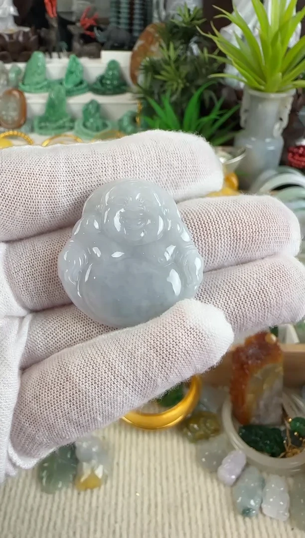 颈饰未镶嵌翡翠吊坠