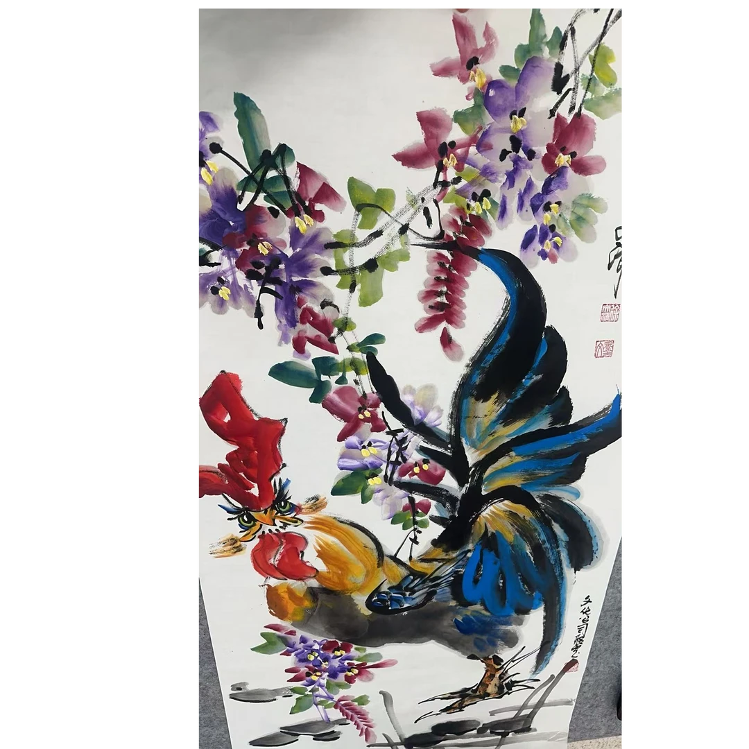 橱窗展示/二兄弟文化/徐文清/绘画/宣纸国画/有证书/不带框