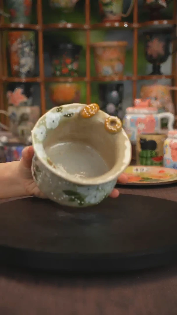 油画釉下彩手绘