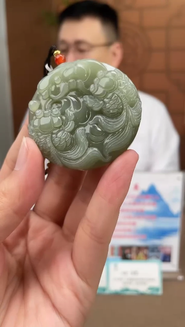 颈饰未镶嵌和田玉多样性拍一发一1724