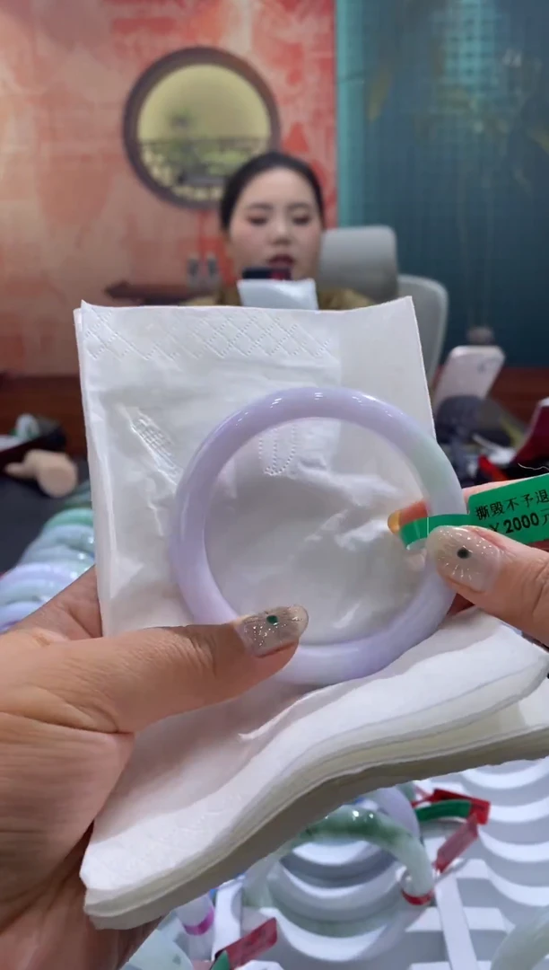 未镶嵌手镯翡翠多人00012587