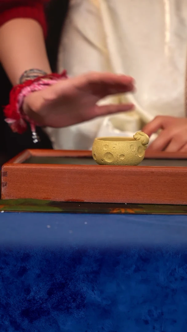 紫砂 宜兴紫砂 TZP 星球杯