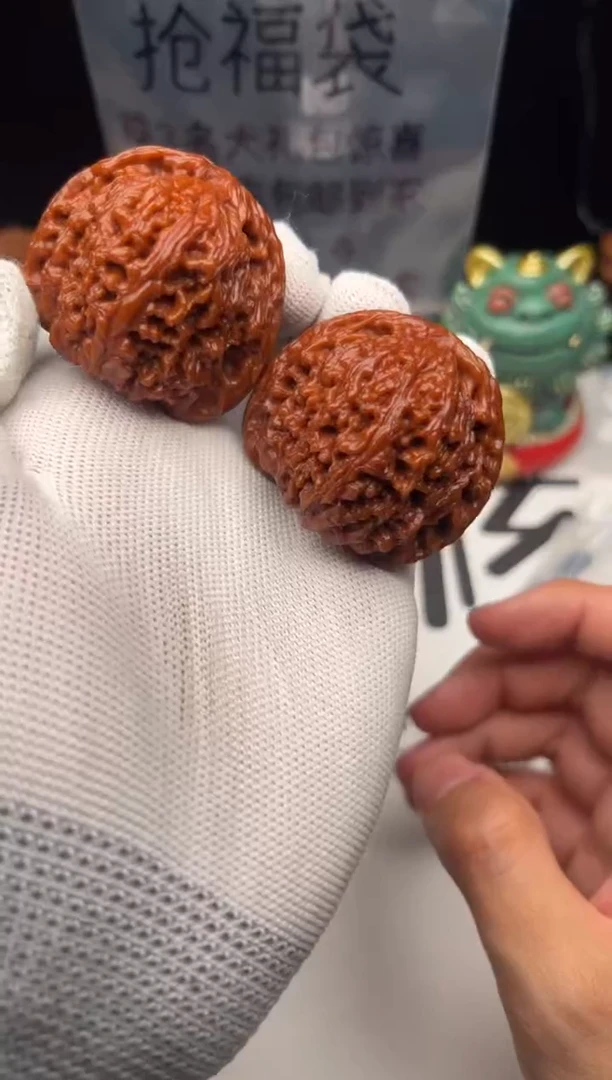 文玩核桃把件核桃