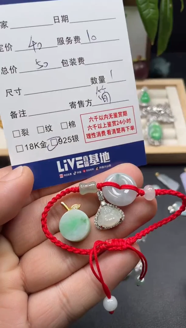 颈饰未镶嵌翡翠3002818