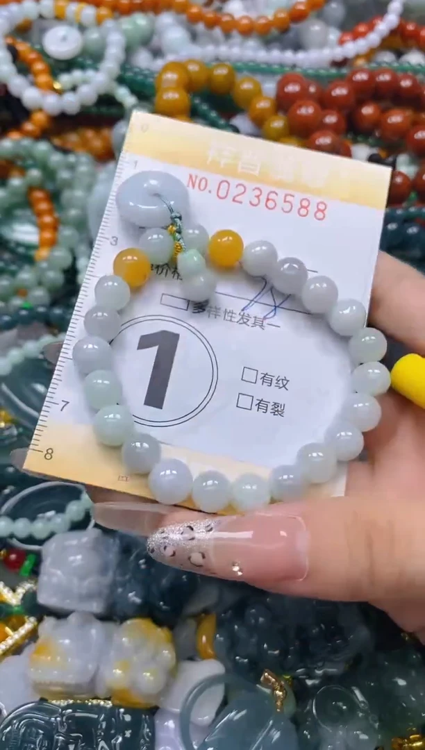 颈饰未镶嵌翡翠闪购0236588
