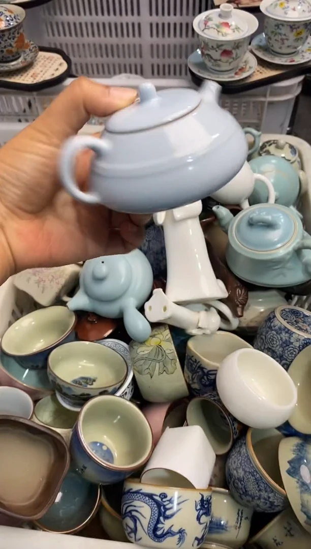 高端 茶壶 茶杯 茶具 轻轻微瑕