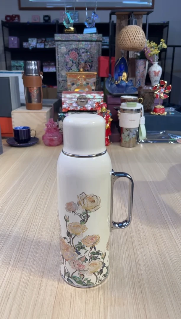 178壹壶好运·茗香焖茶壶（印象玫瑰）