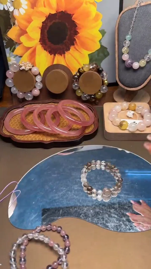 未镶嵌手链水晶1