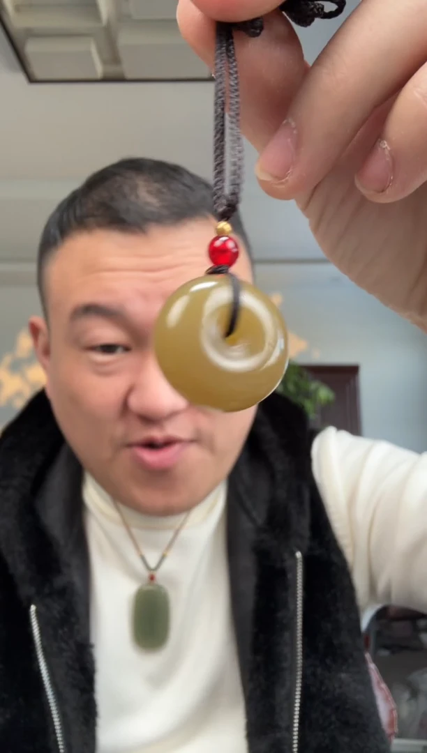 颈饰未镶嵌和田玉拍一发一多样性发货