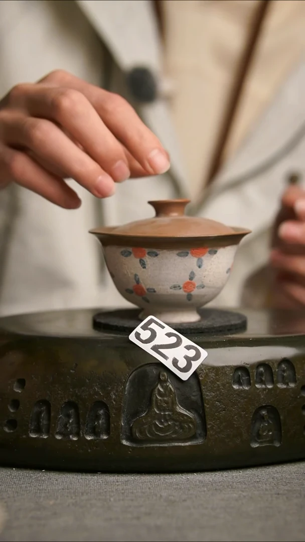 523微瑕景德镇陶瓷茶器系列