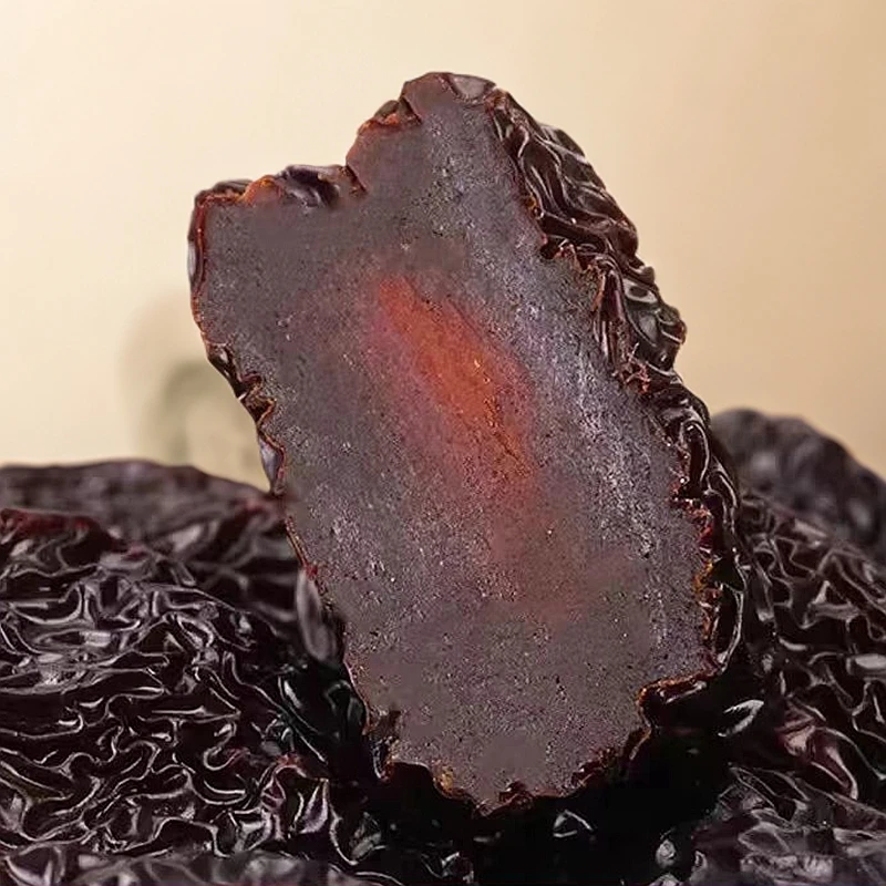 村里晾晒的黑枣｜三蒸三晒，微甜枣香（无添加 冰箱保鲜贮存）