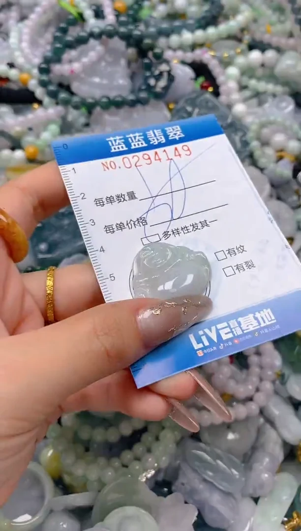 翡翠未镶嵌颈饰闪购0294149多样性发其一