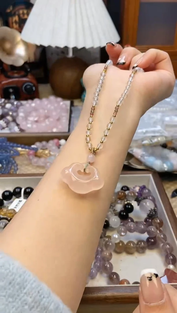 【闪购商品】水晶颈饰未镶嵌606手串