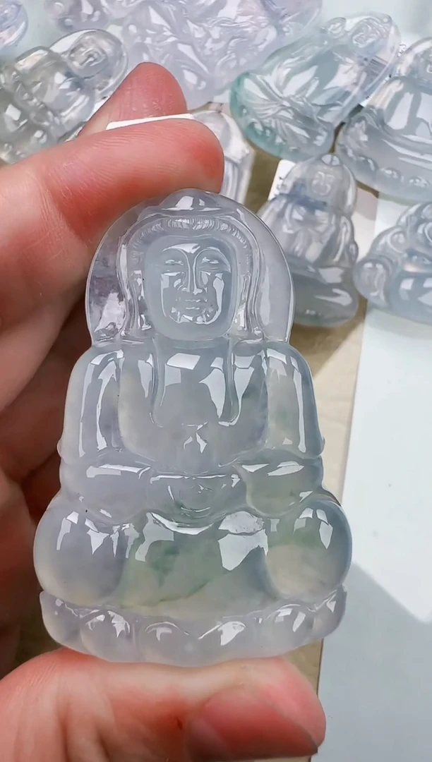 颈饰未镶嵌翡翠缅甸翡翠a货
