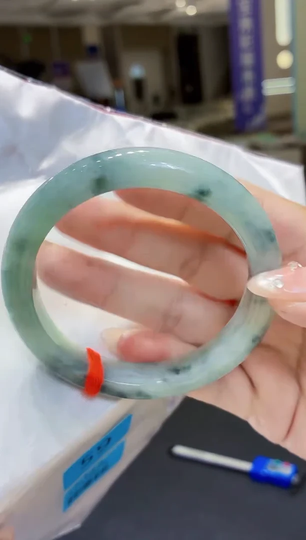 未镶嵌手镯翡翠翡翠手镯58