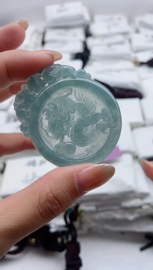 颈饰未镶嵌翡翠8888