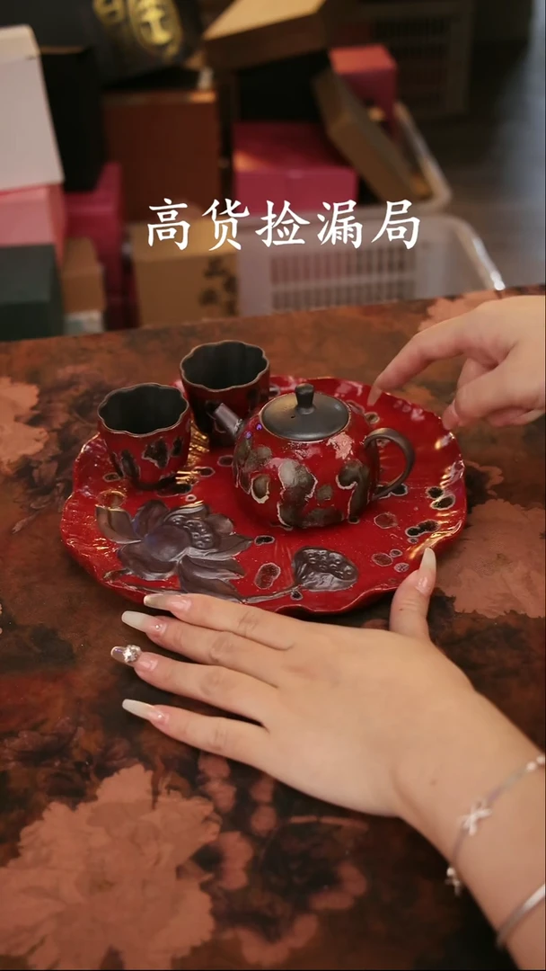 陶瓷茶具（无礼盒@@A12807