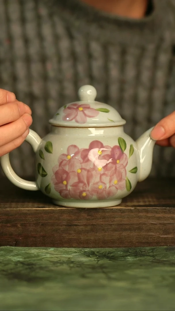 青诗集手工手绘瓷器青诗集手工手绘瓷器