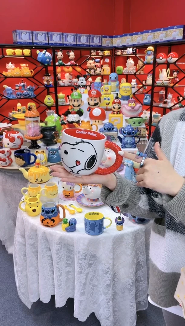 【闪购商品】1@@家用水杯陶瓷杯子